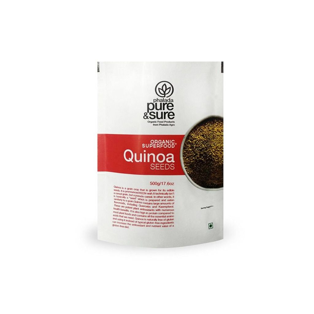 Pure & Sure Organic Quinoa Seeds