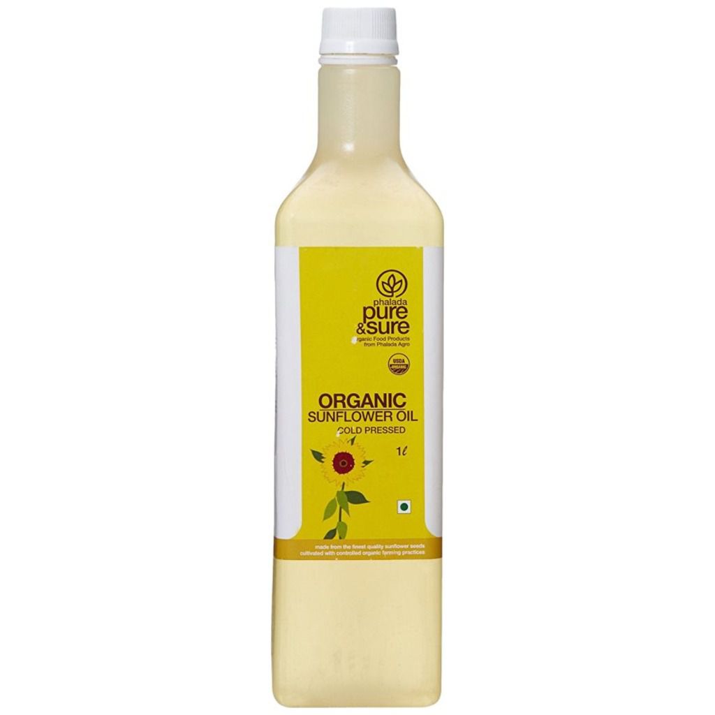 Pure & Sure Organic Sun Flower Oil