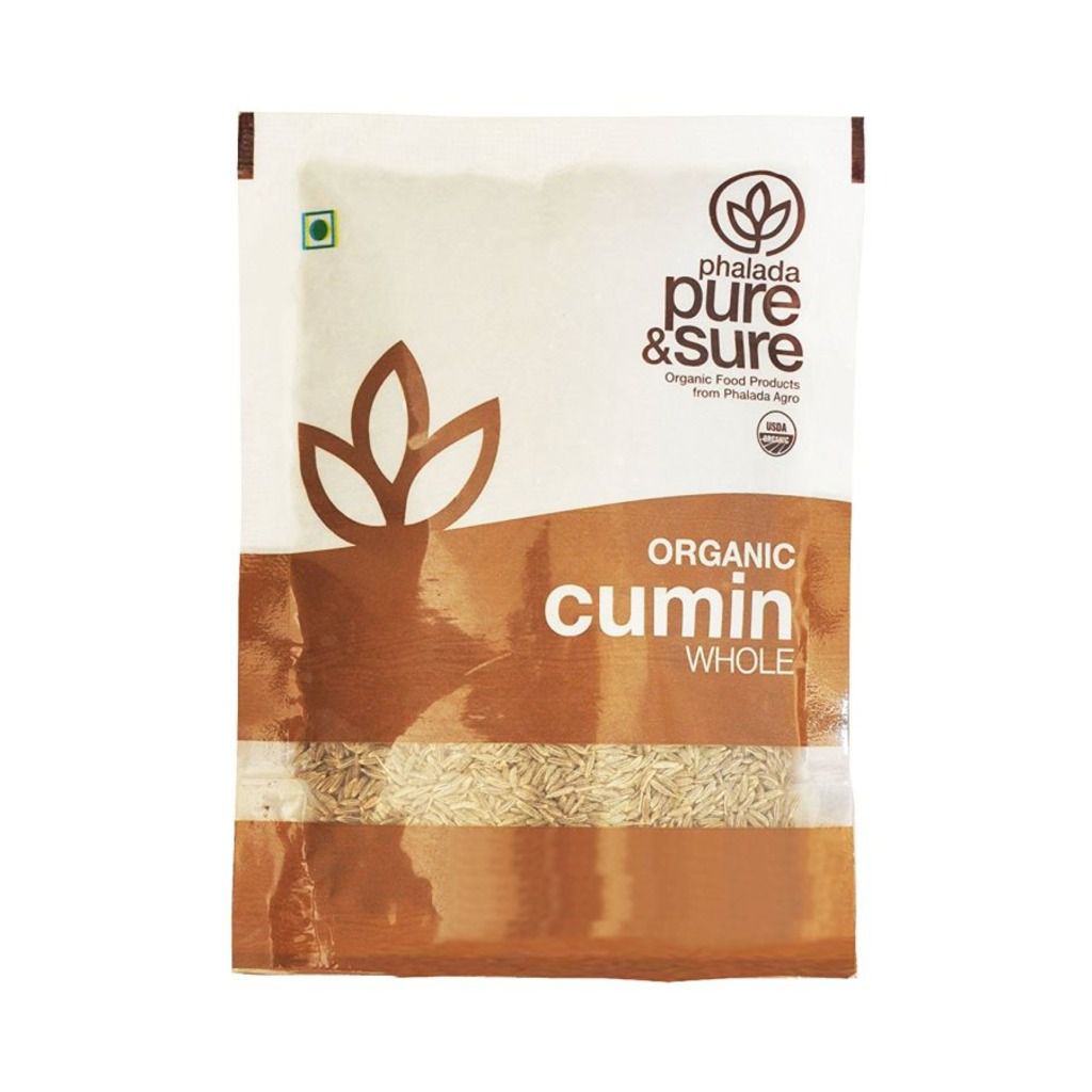 Pure & Sure Organic Whole, Cumin