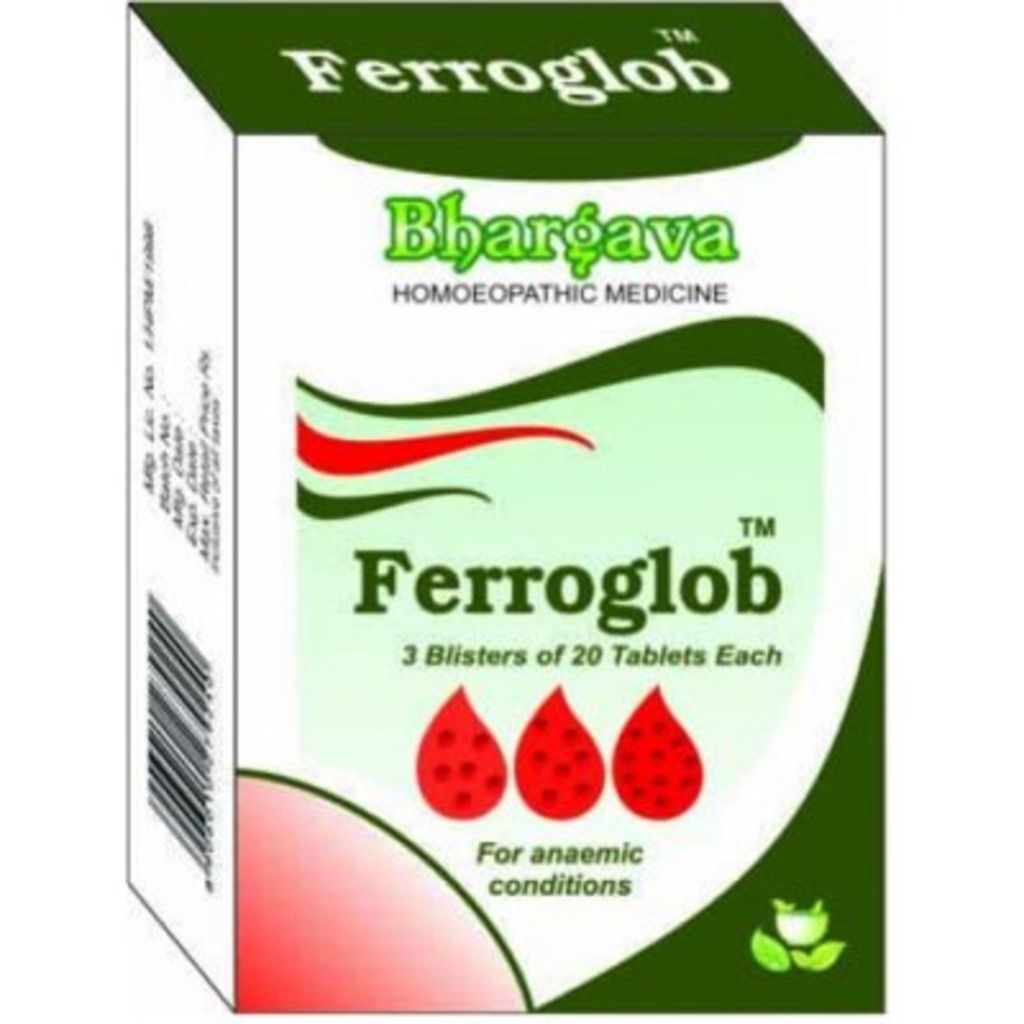 R S Bhargava Ferroglob Tablets