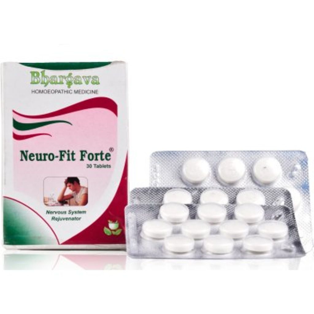 R S Bhargava Neuro Fit Forte Tablets