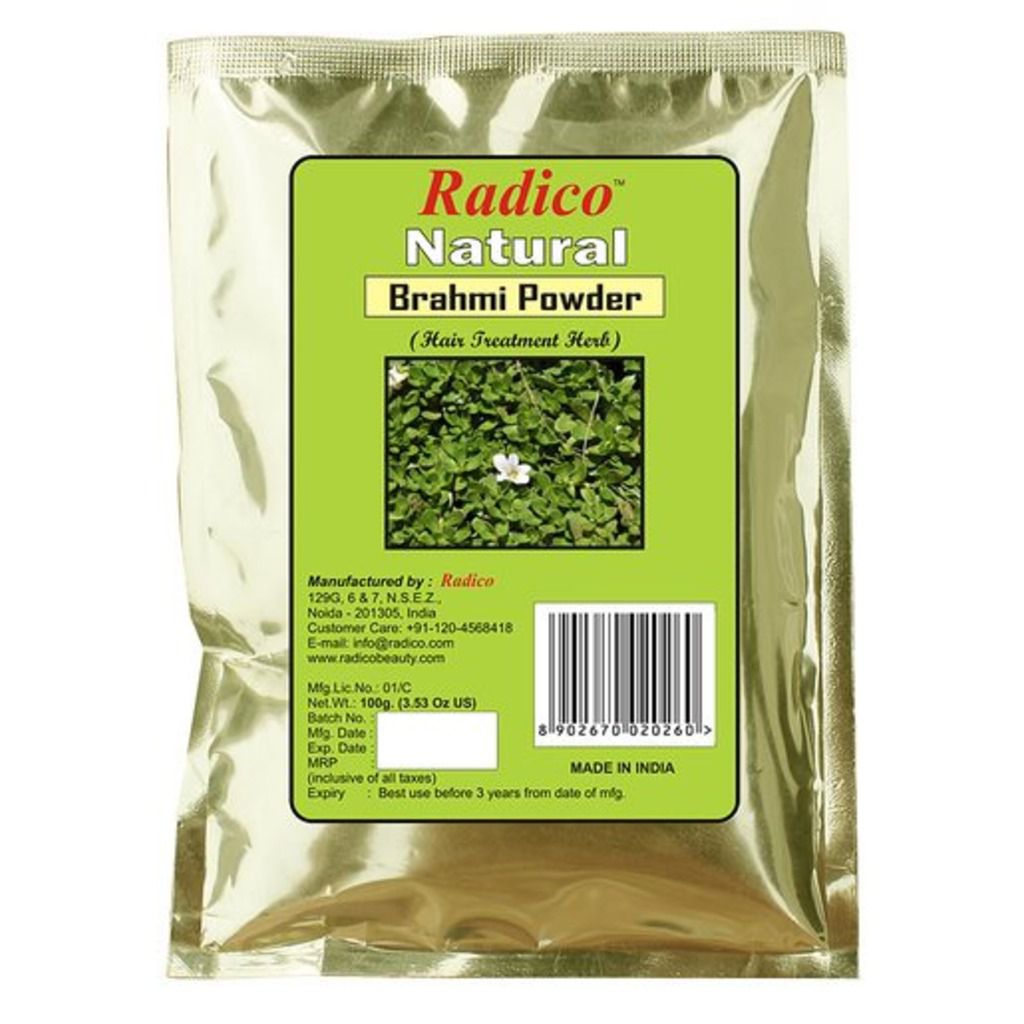 Radico Natural Bhrahmi Powder