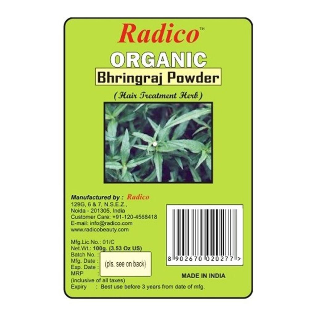 Radico Organic Bhringraj Powder
