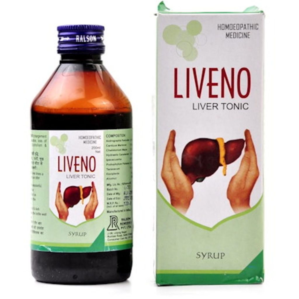 Ralson Liveno Syrup
