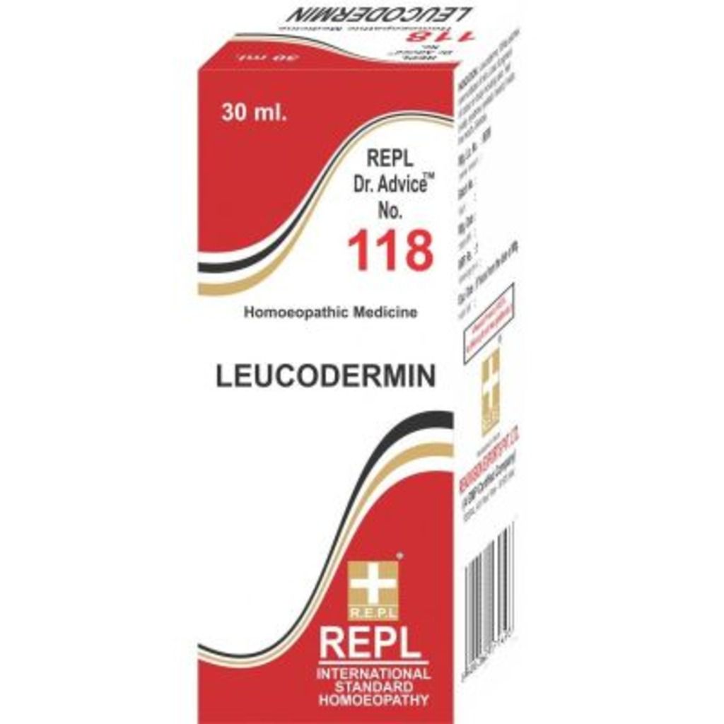 REPL Dr. Advice No 118 (Leucodermin)