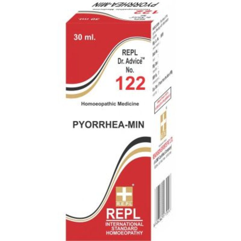 REPL Dr. Advice No 122 (Pyorrhea - Min)