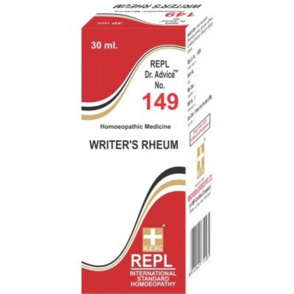 REPL Dr. Advice No 149 (Writer'S Rheum)