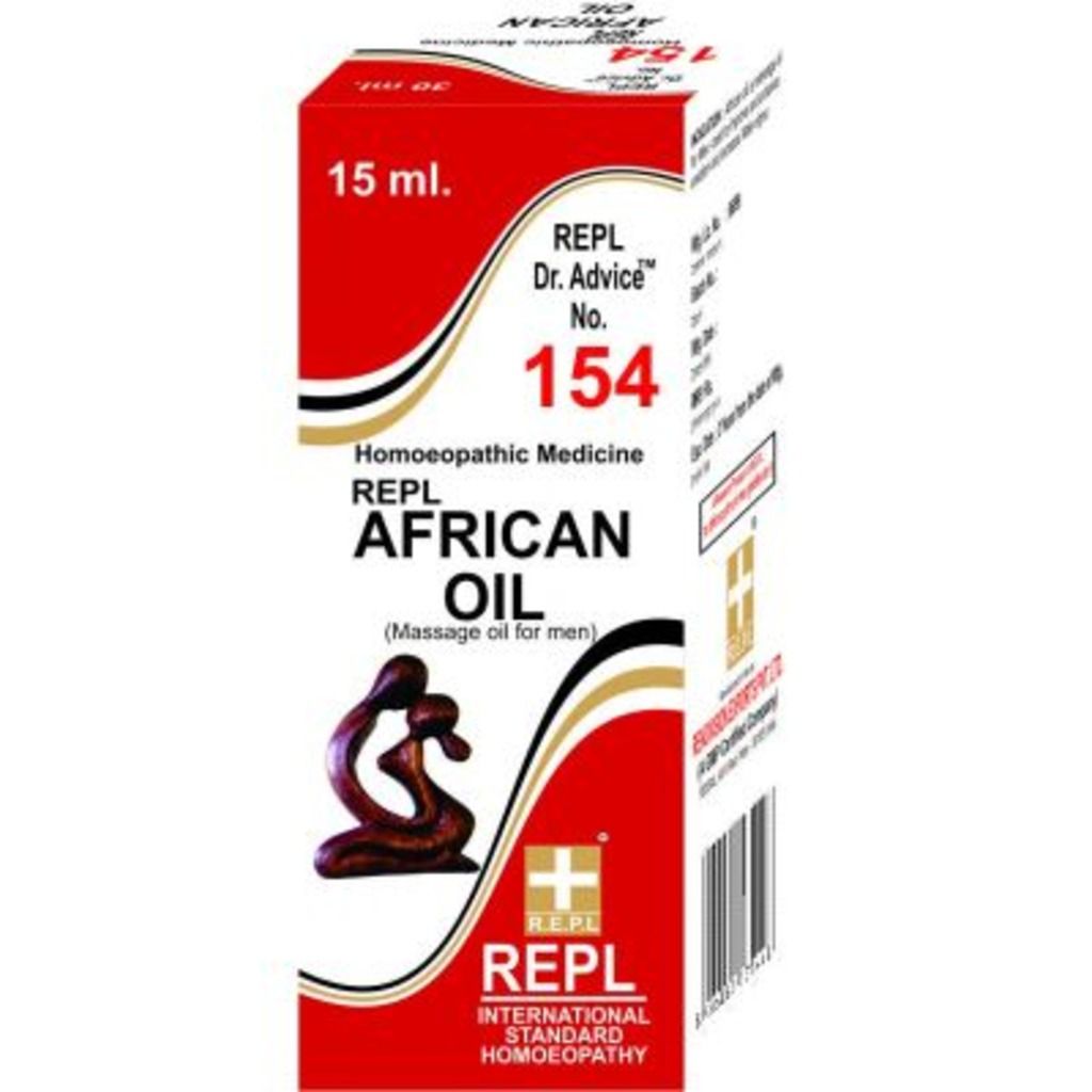 REPL Dr. Advice No 154 (African Oil)