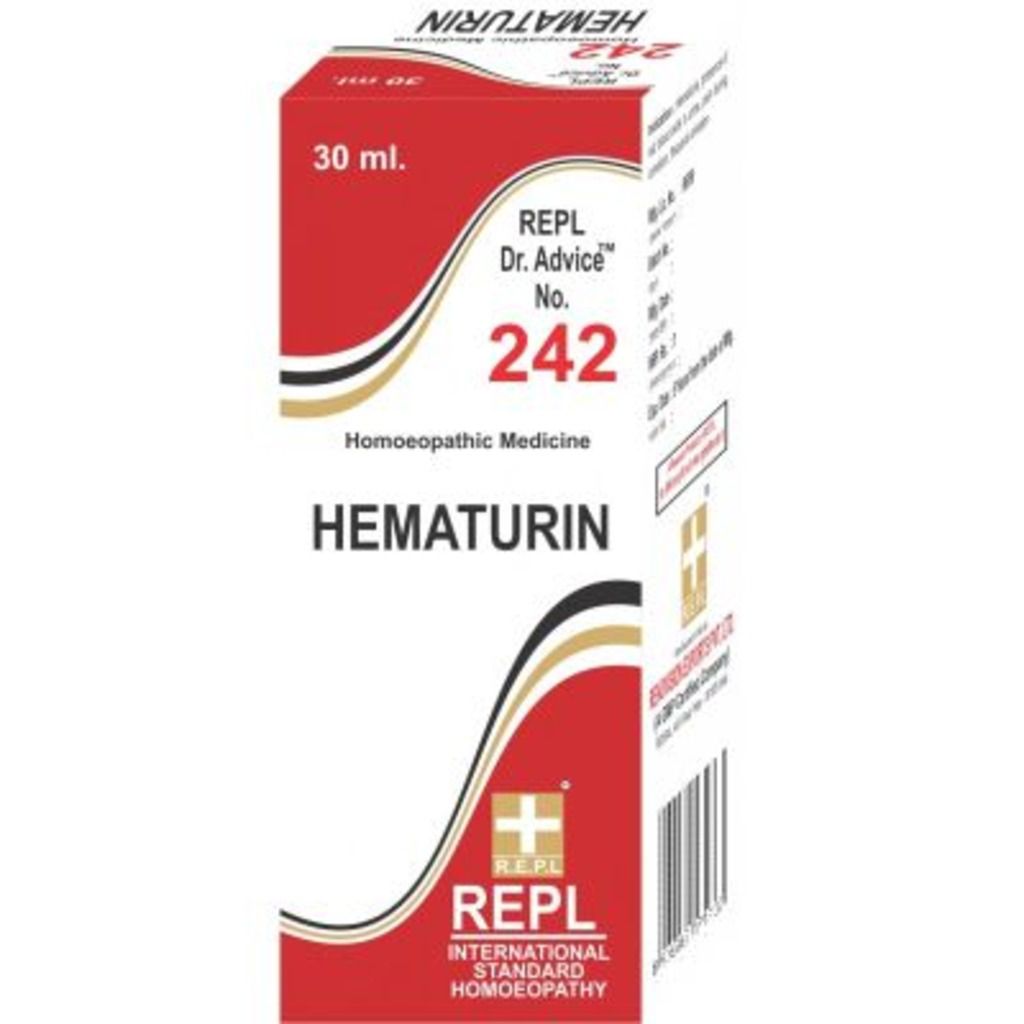 REPL Dr. Advice No 242 (Hematurin)
