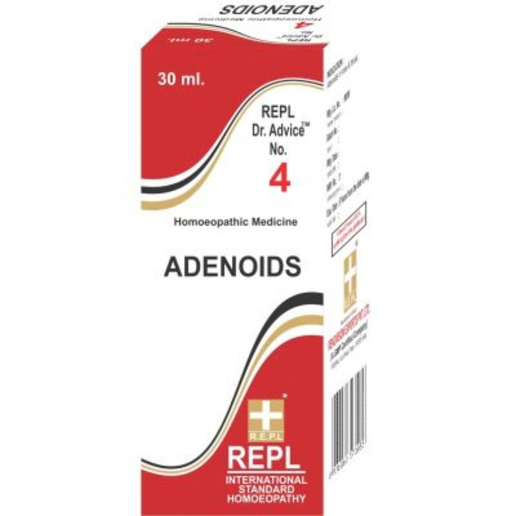 REPL Dr. Advice No 4 (Adenoids)