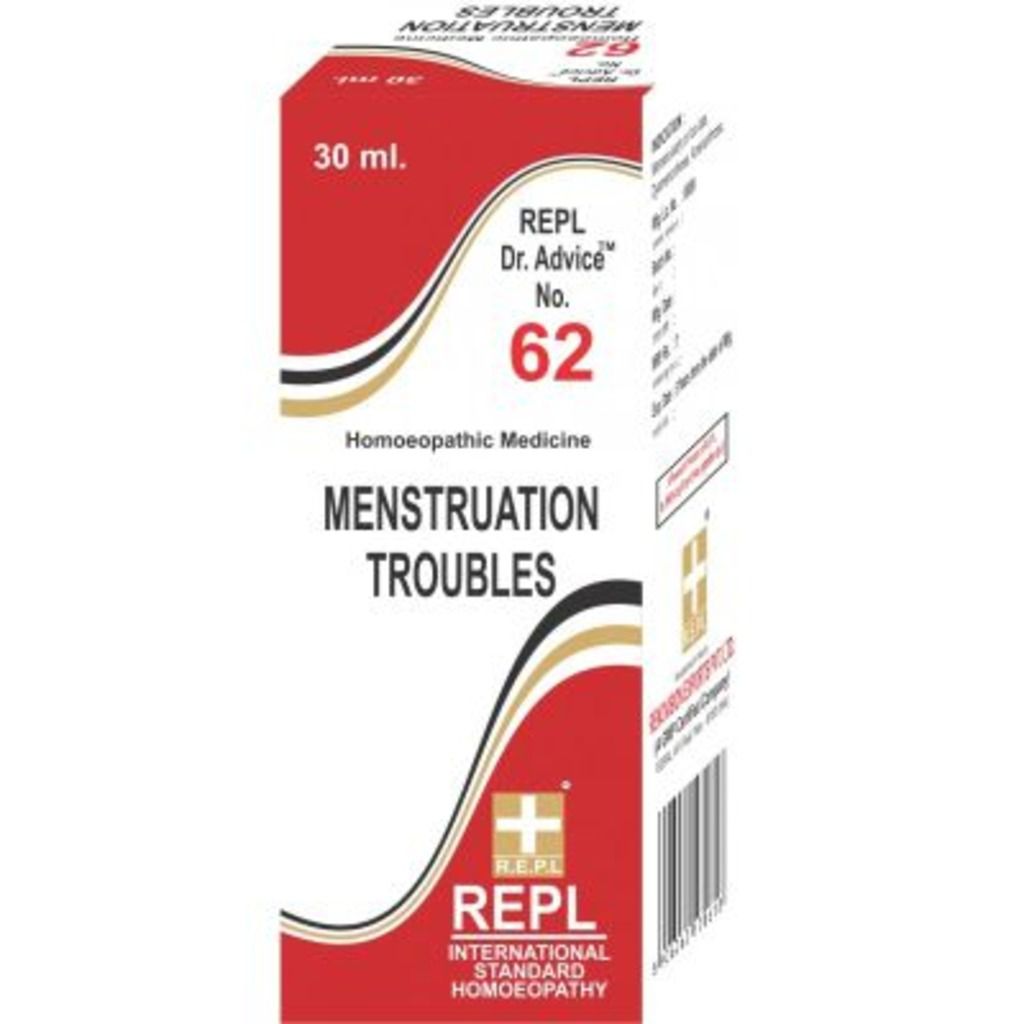 REPL Dr. Advice No 62 (Mensturation Troubles)