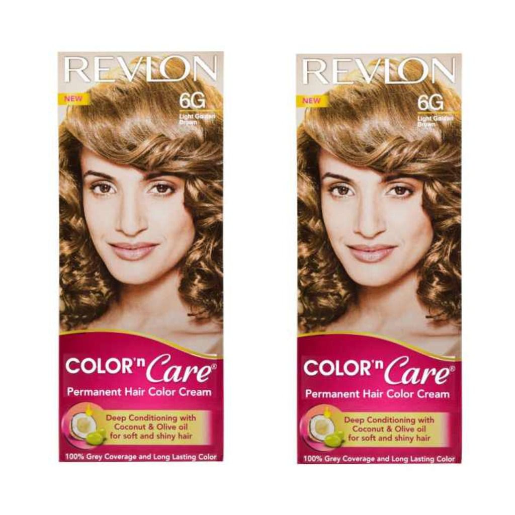 Revlon Color 'N Care Light Golden Brown