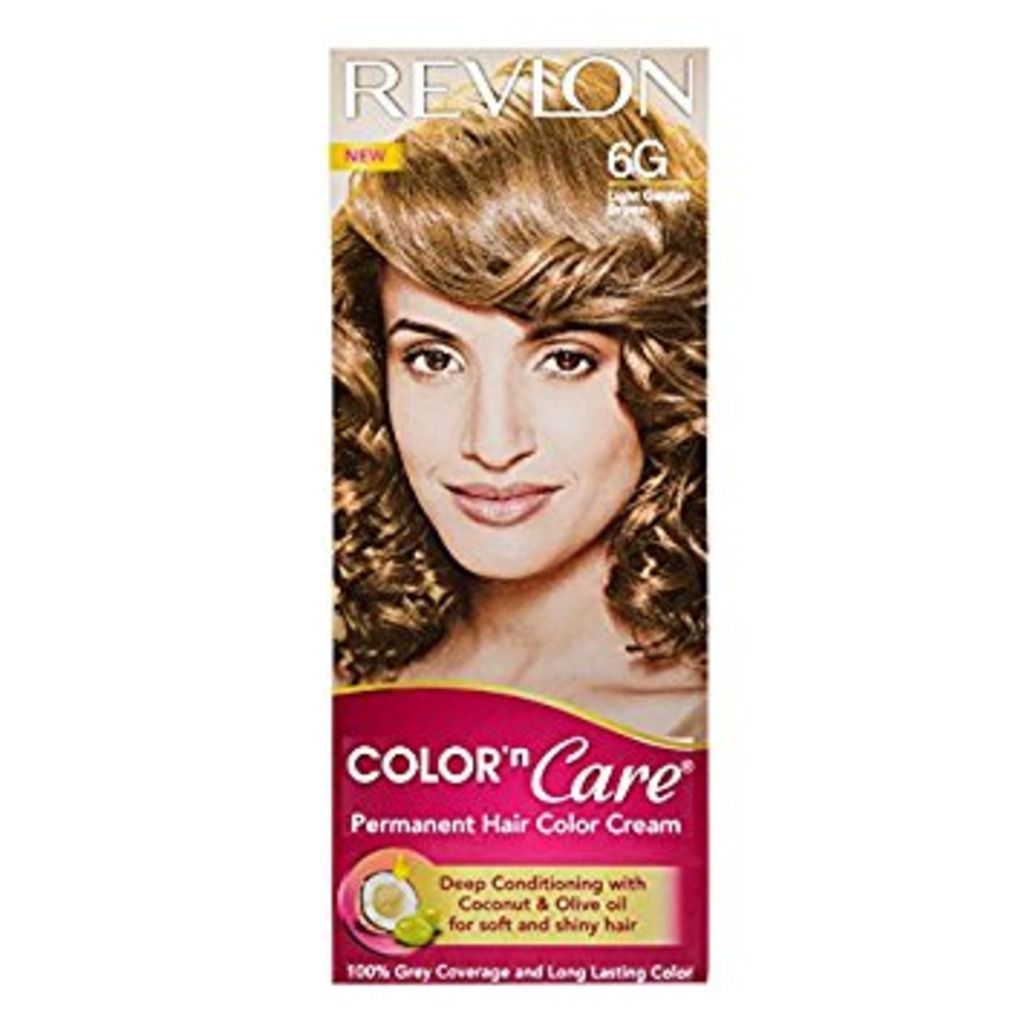 Revlon Color And Care Permanent Hair Color Cream - 1 No (40 gm + 67.5 ml)