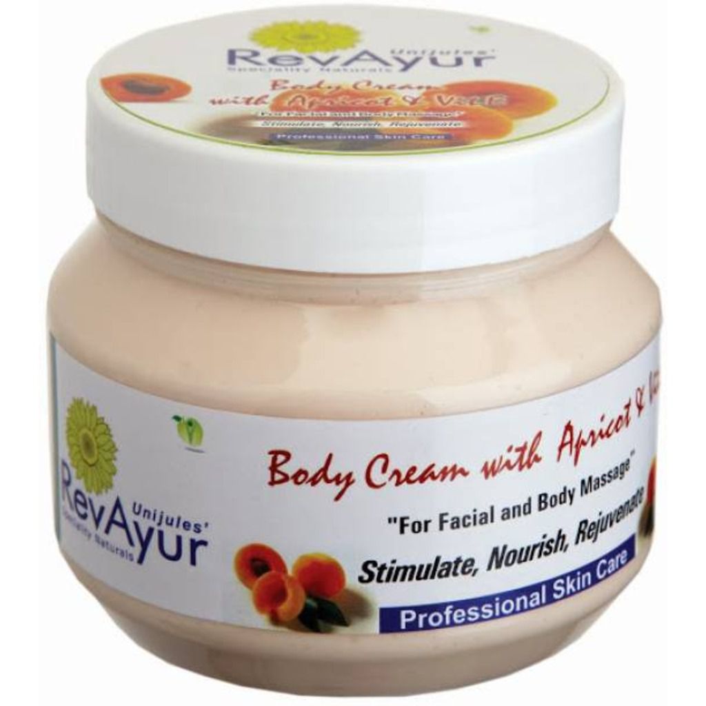 Revyur Body Cream With Apricot