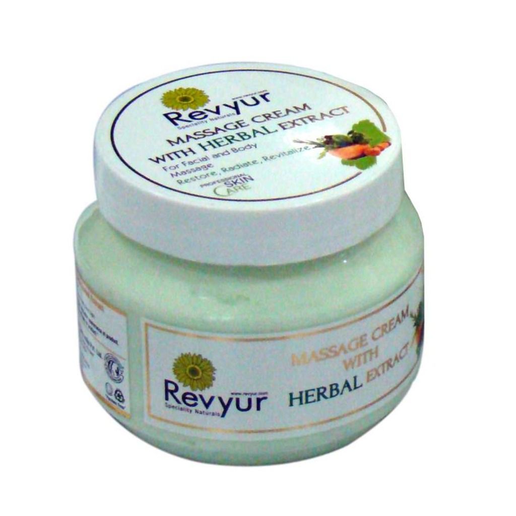 Revyur Massage Cream Herbal