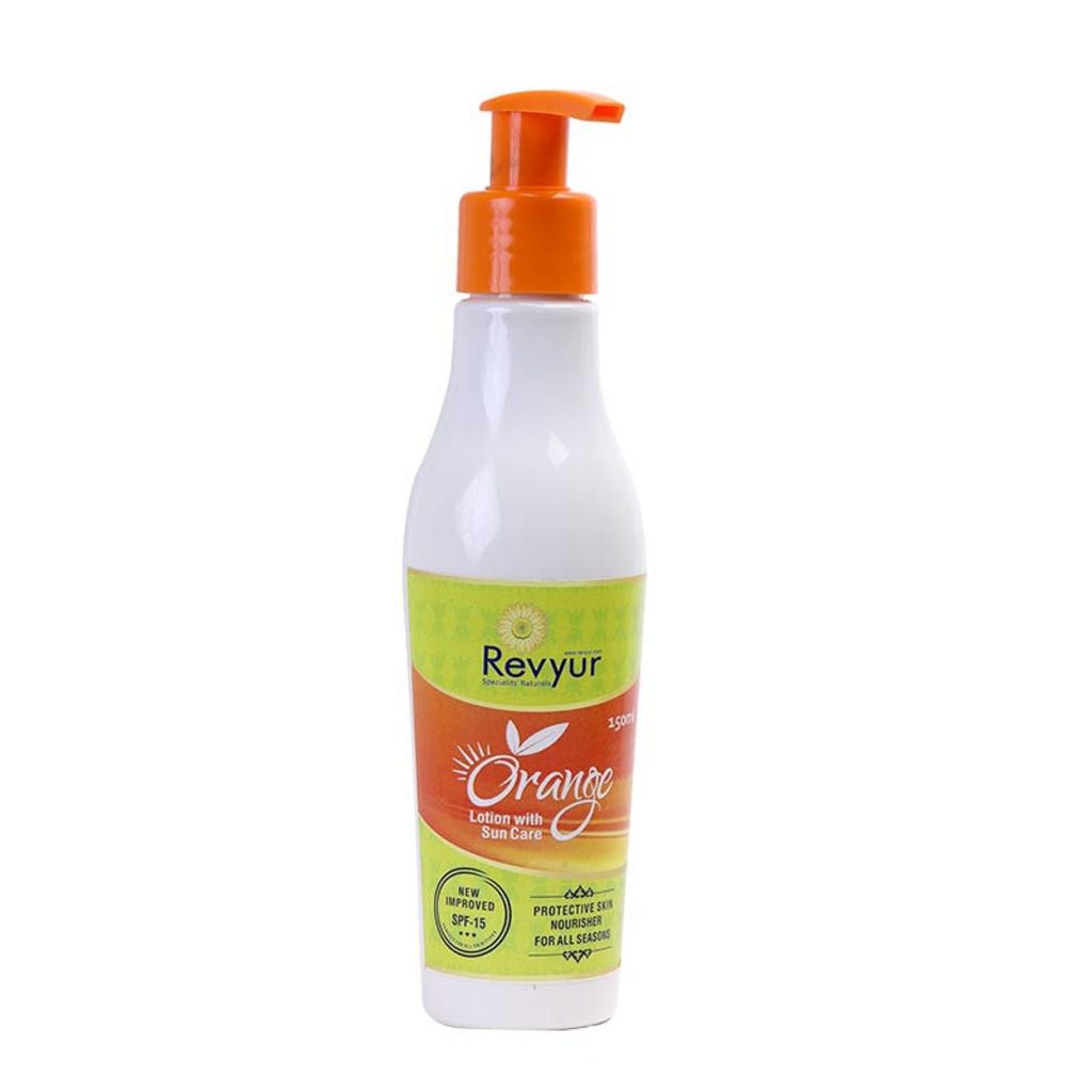Revyur Orange Lotion With Sun Care