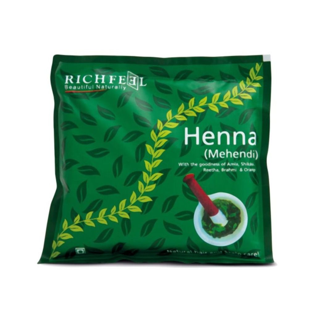 Richfeel Henna (Mehendi) Powder