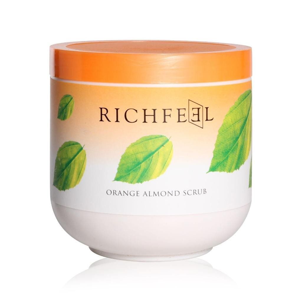 Richfeel Orange Almond Scrub