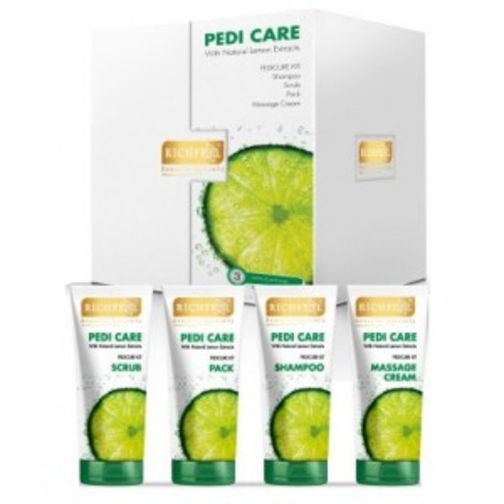 Richfeel Pedi Care Kit With Natural Lemon Extracts