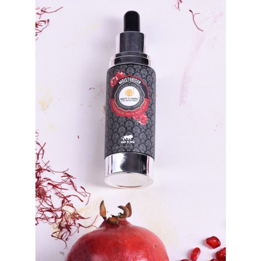 Roots and herbs pomegranate kaya kalp elixir