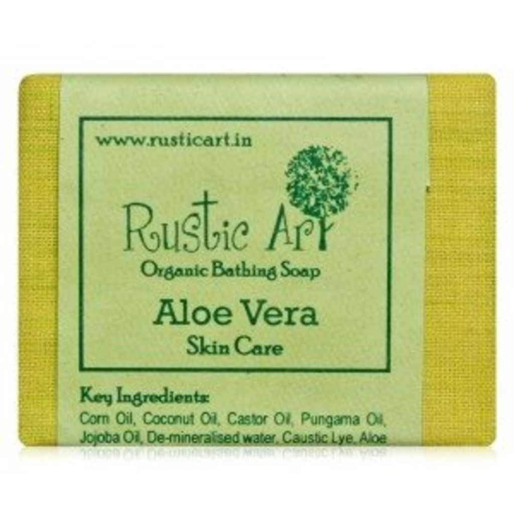 Rustic Art Aloe Vera Soap