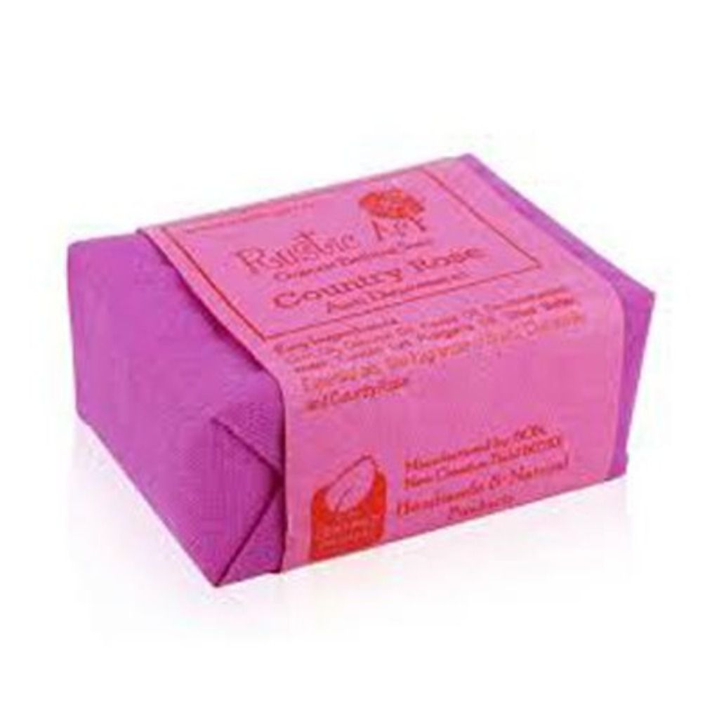 Rustic Art Country Rose Organic Soap