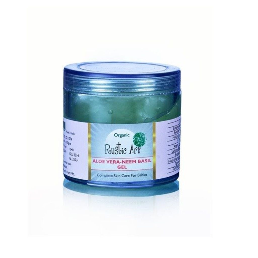 Rustic Art Neem Basil Baby Gel