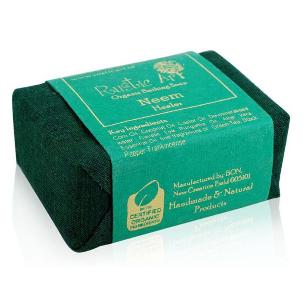 Rustic Art Neem Organic Soap