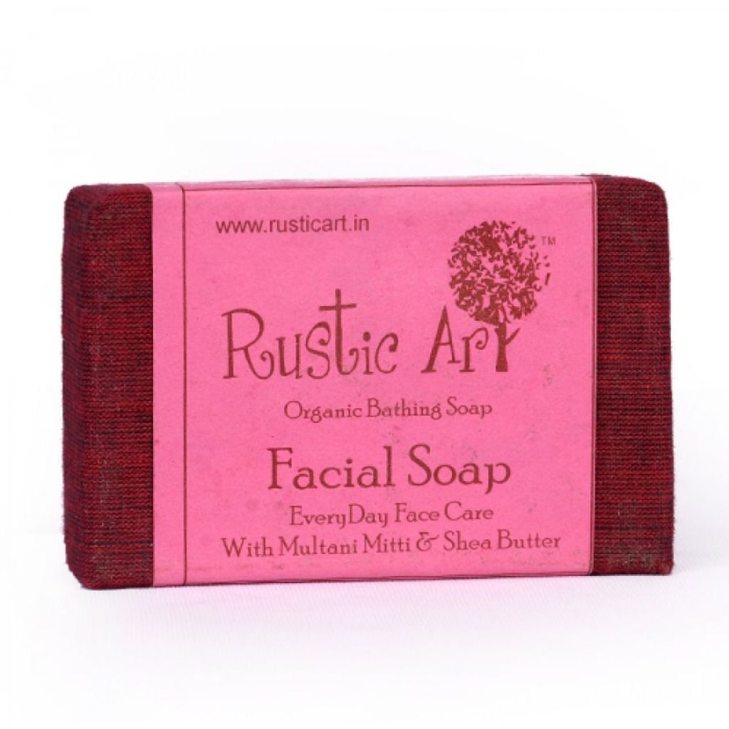 Rustic Art Organic Facial Soap