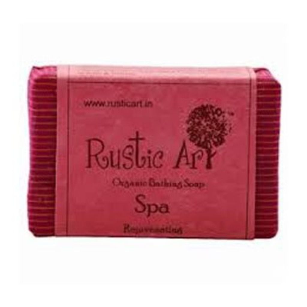 Rustic Art Organic Spa Soap