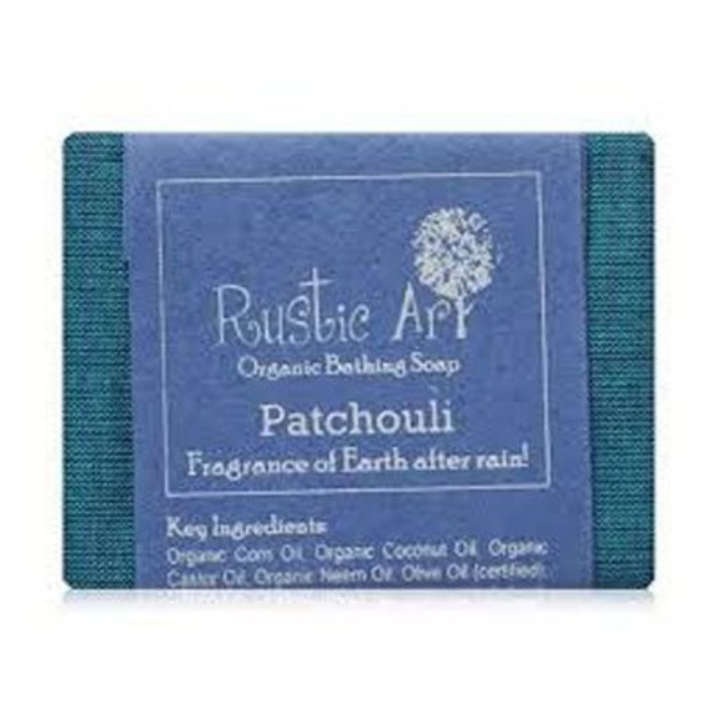 Rustic Art Patchouli Soap