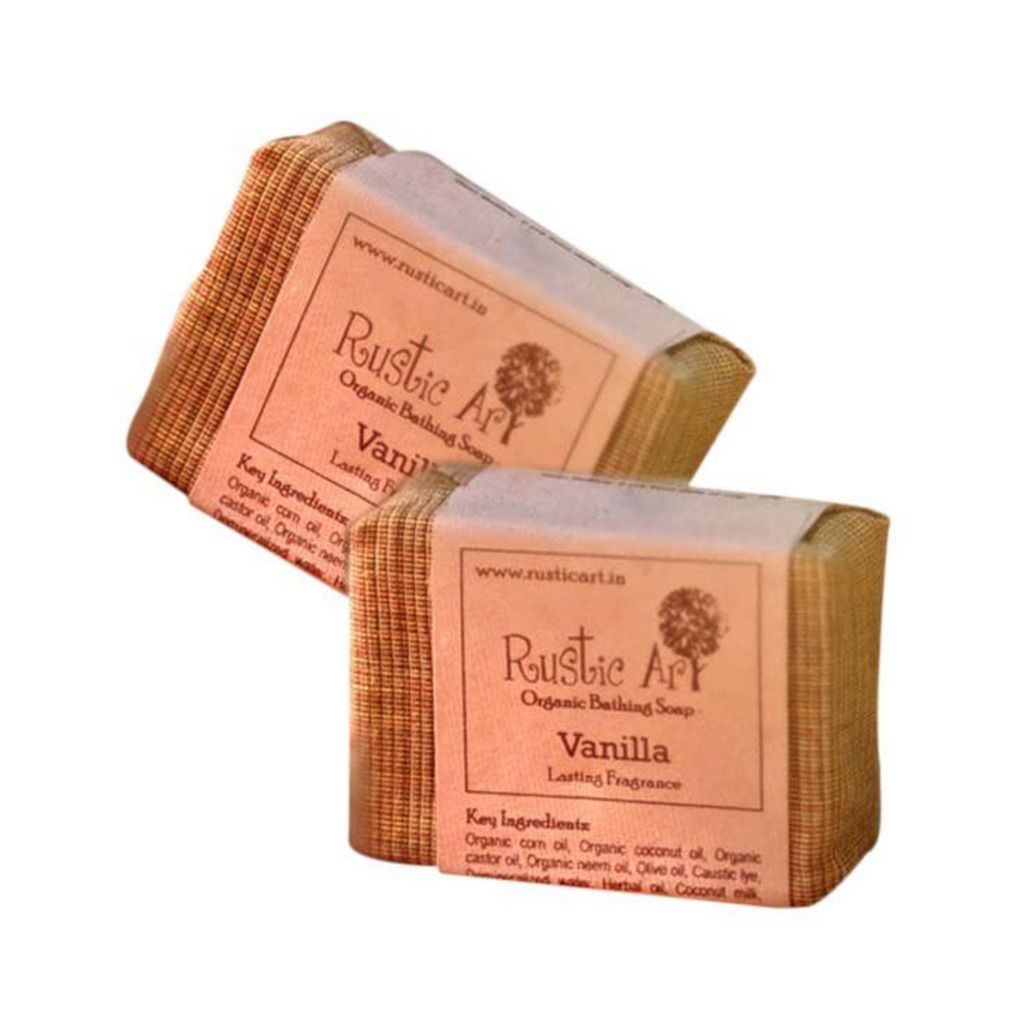 Rustic Art Vanilla Soap