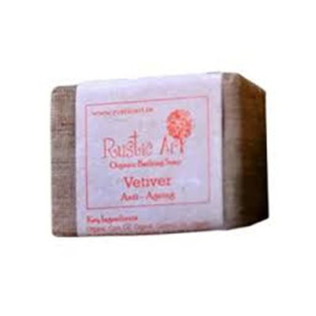 Rustic Art Vetiver Soap