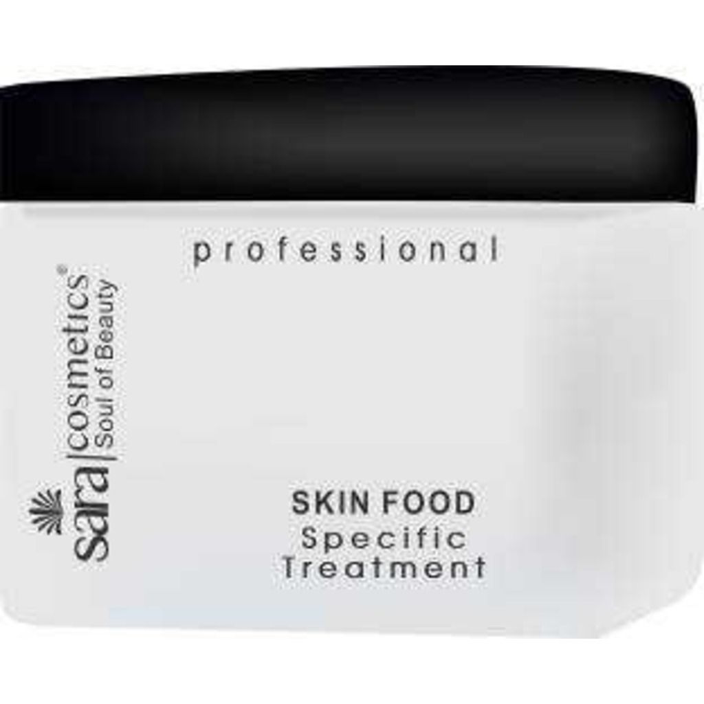 Sara Cosmetices Professional Specific Treatment Skin Food