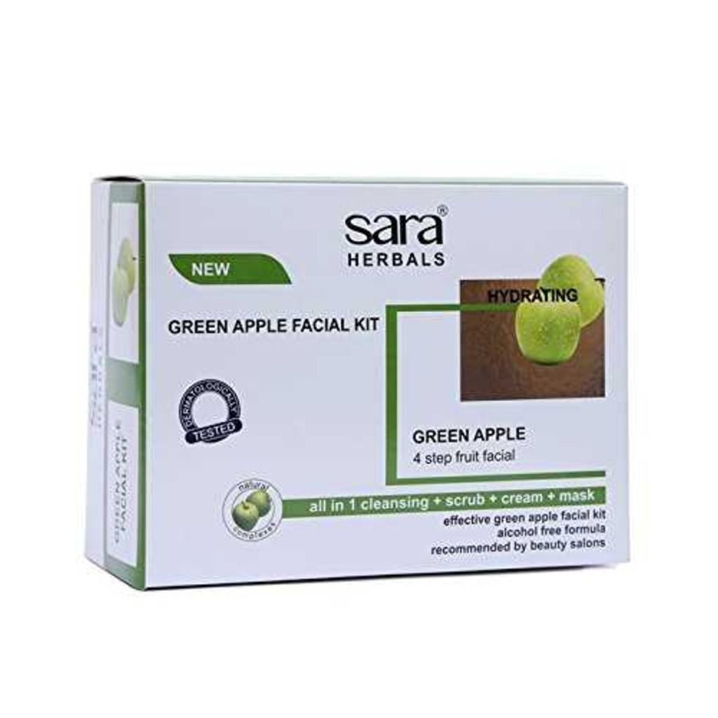 Sara Green Apple Facial Kit