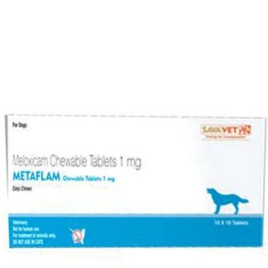 Sava Healthcare Metaflam Chewable Tablet