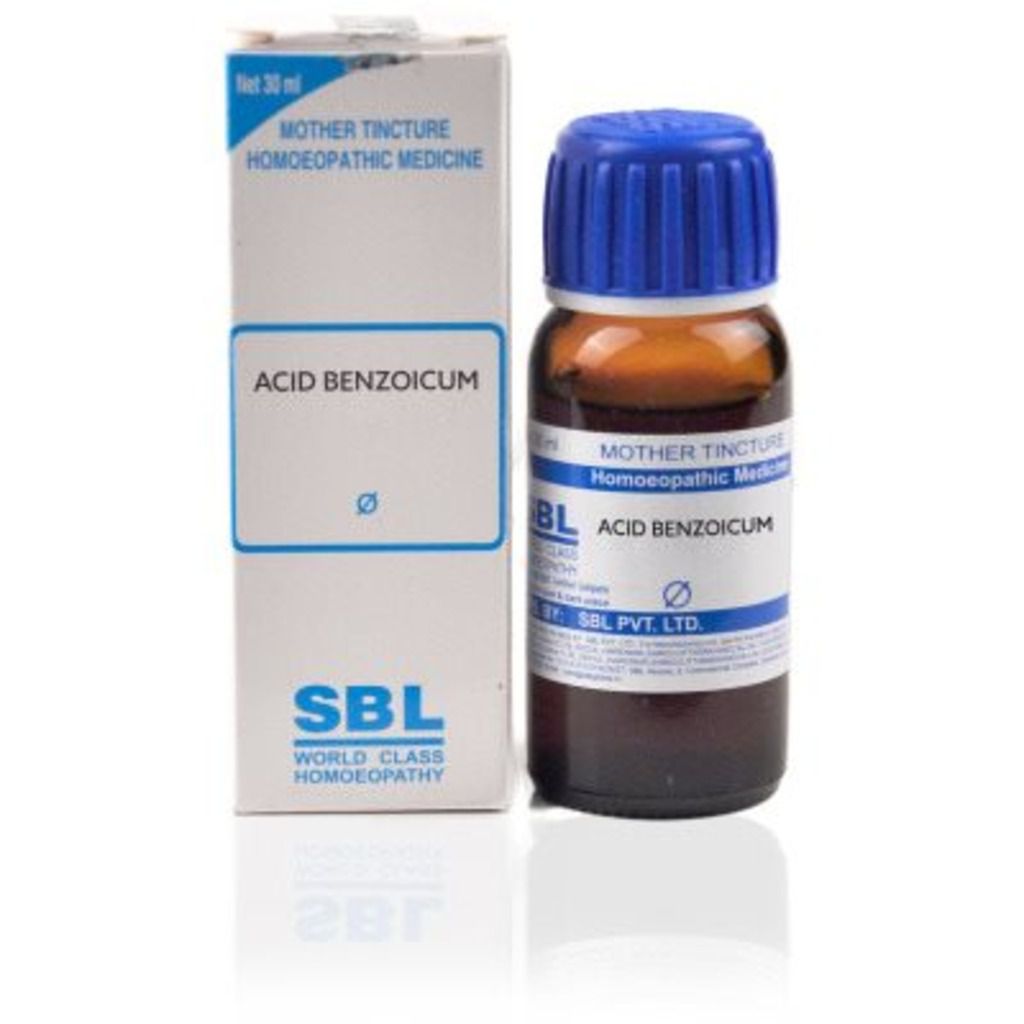 SBL Acid Benzoicum - 30 ml