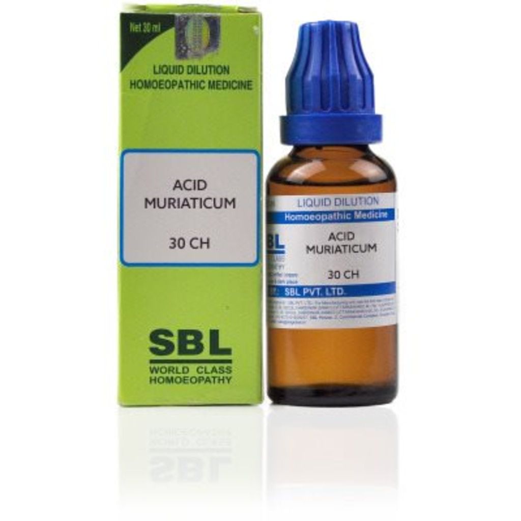 SBL Acid Muriaticum - 30 ml