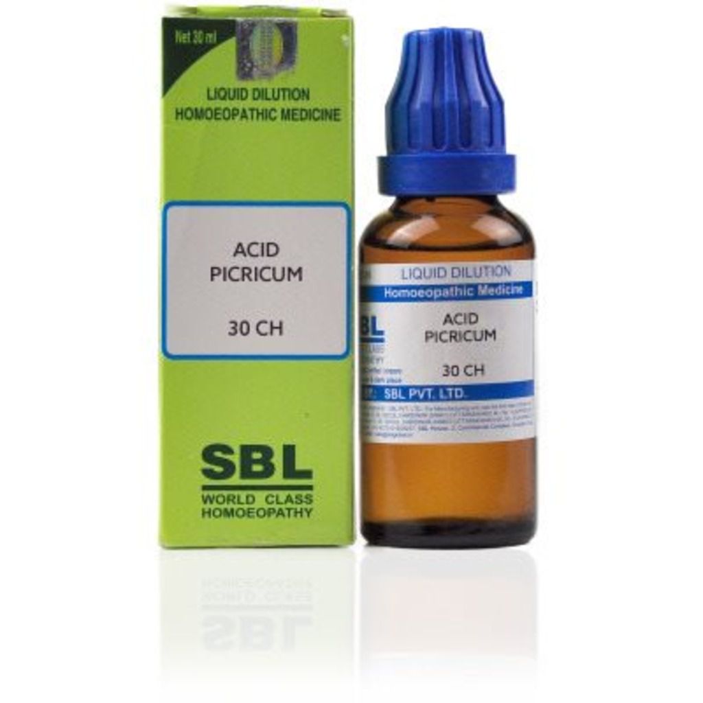 SBL Acid Picricum - 30 ml