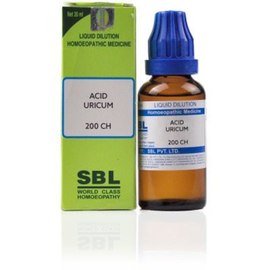 SBL Acid Uricum - 30 ml