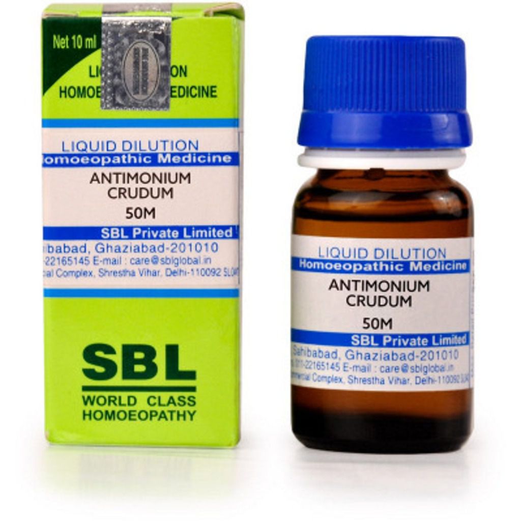 SBL Antimonium Crudum - 30 ml