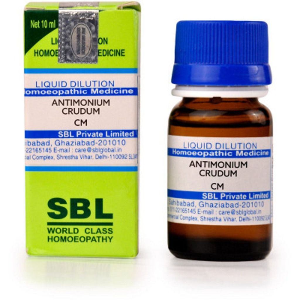 SBL Antimonium Crudum CM CH