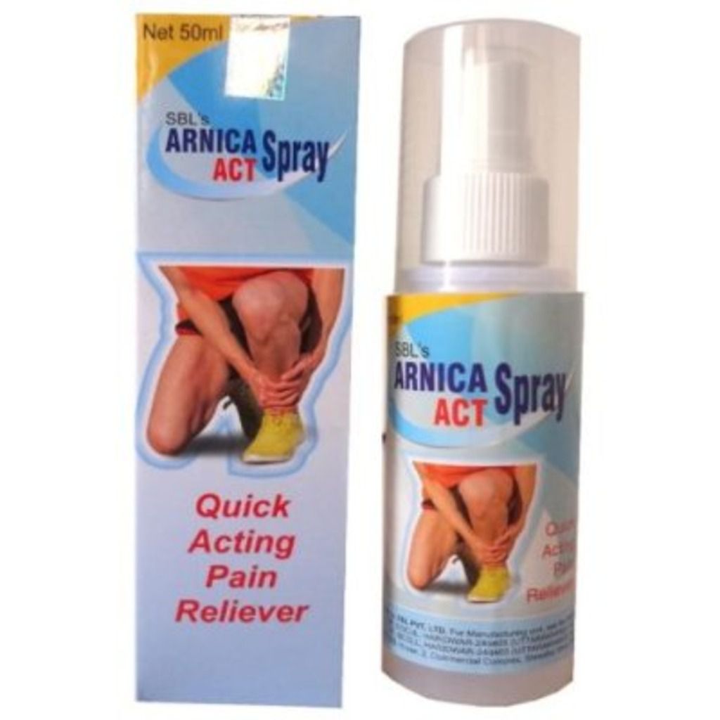 SBL Arnica Act Spray