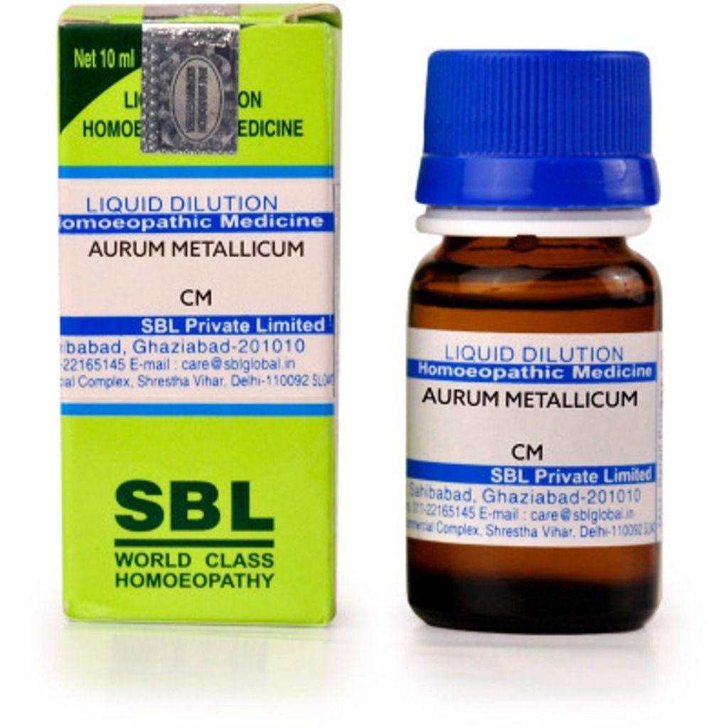 SBL Aurum Metallicum - 10 ml