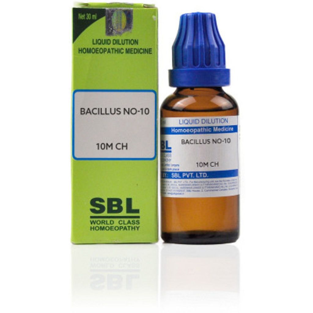 SBL Bacillus No. 10 - 30 ml