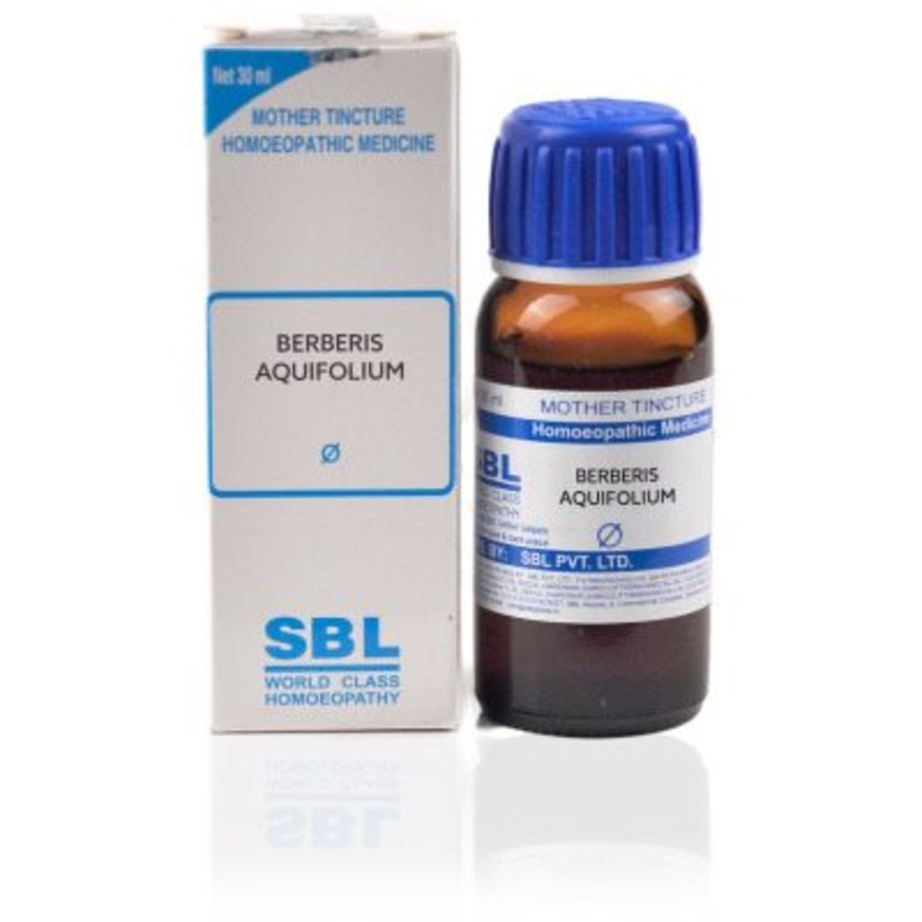 SBL Berberis Aquifolium - 30 ml