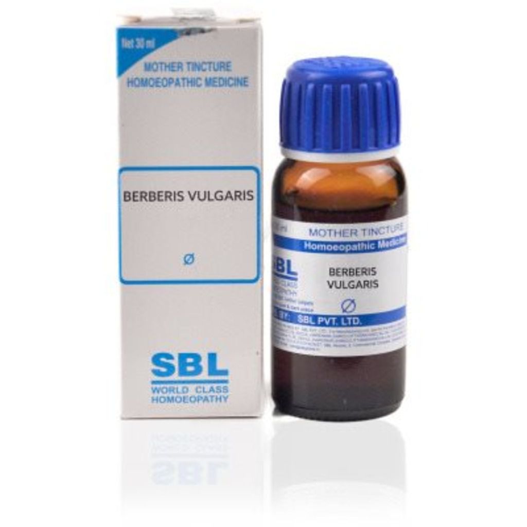 SBL Berberis Vulgaris - 30 ml
