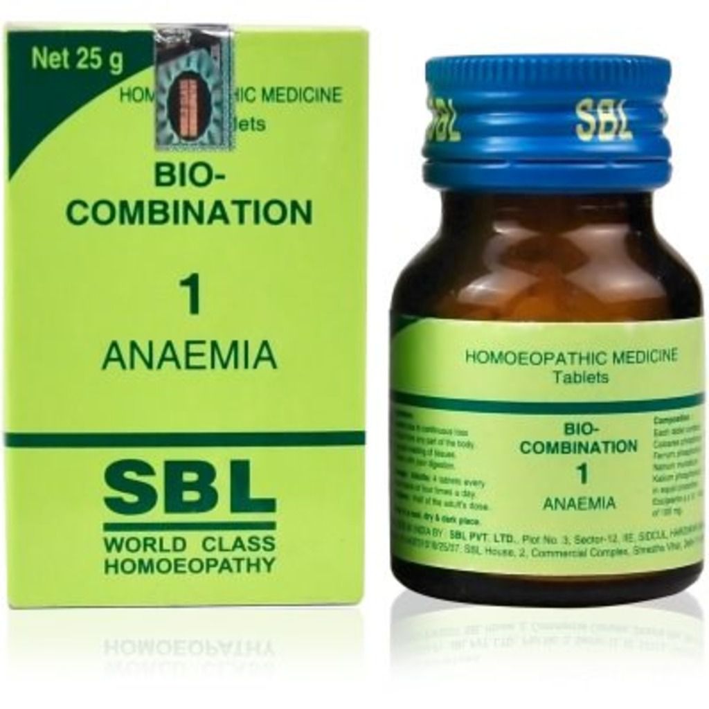 SBL Bio Combination 1 Tablets