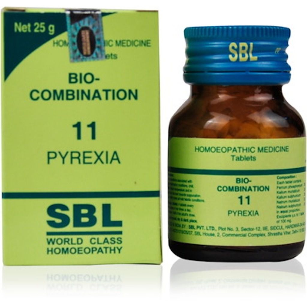 SBL Bio Combination 11 Pyrexia