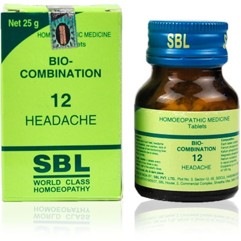 SBL Bio Combination 12 Headache